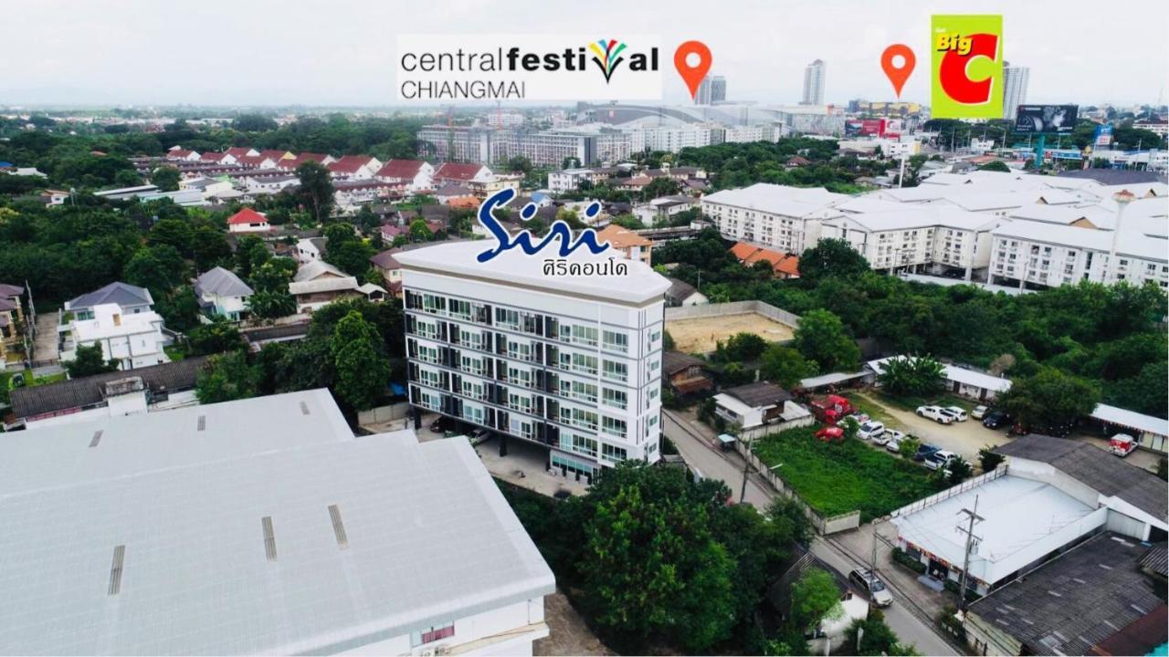 Siri Hotel Chiang Mai Buitenkant foto